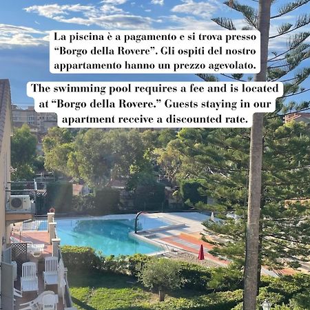 Luminoso Appartamento Con Ampia Terrazza San Bartolomeo Al Mare Bagian luar foto